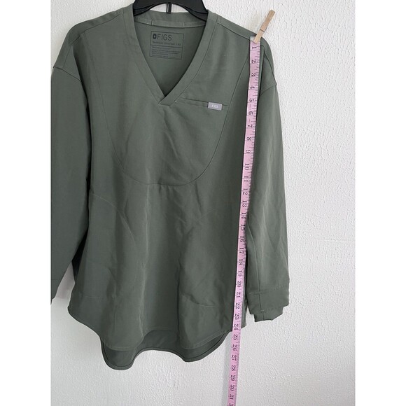 Figs Scrubs Set Womens XS Halle V-Neck Long Sleeve Tunic Top Zamora Joggers - Picture 9 of 15